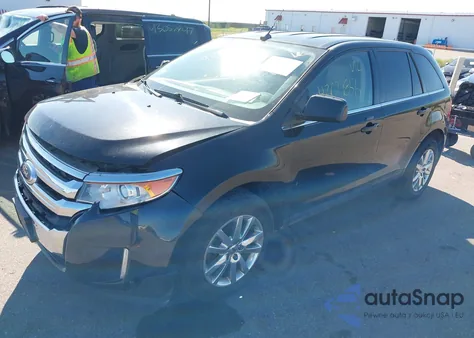 2011 Ford Edge Limited z USA, uszkodzony, nr VIN 2FMDK4KC0BBA77684